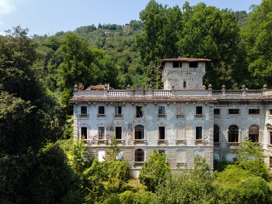 Villa's aan het Lago Maggiore: Villa Cavallini, Lesa