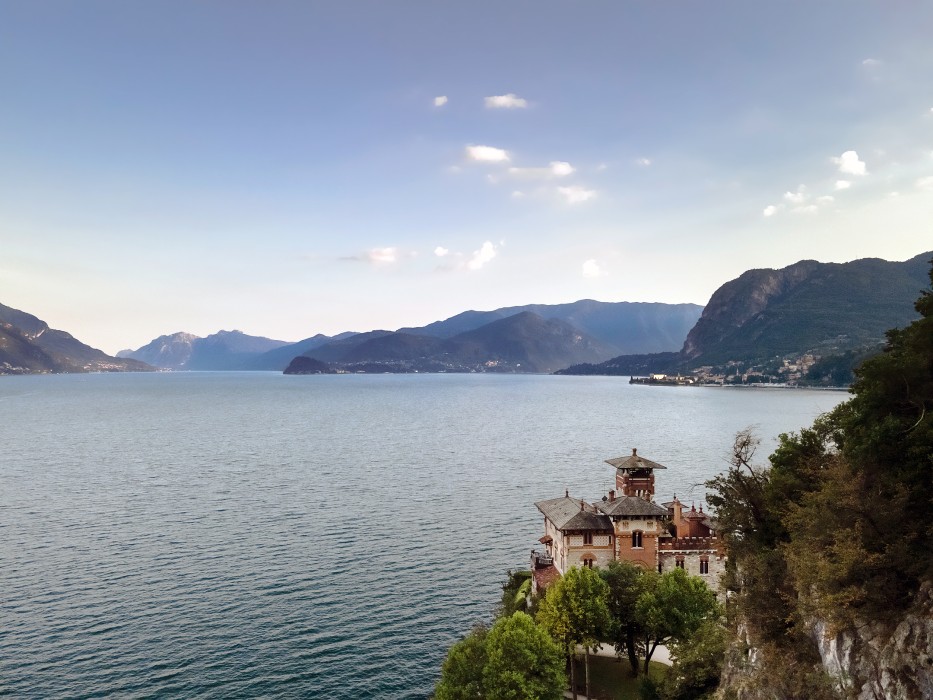 Villor vid Comosjön: La Gaeta i San Siro, San Siro