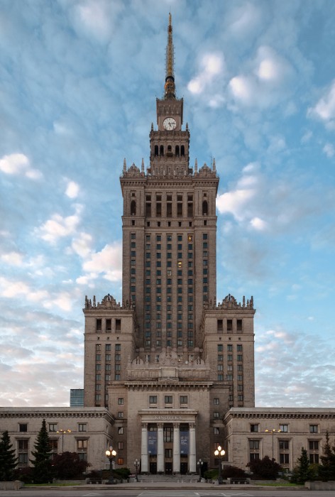Top Sehenswürdigkeiten Warschau: Kulturpalast, Warszawa