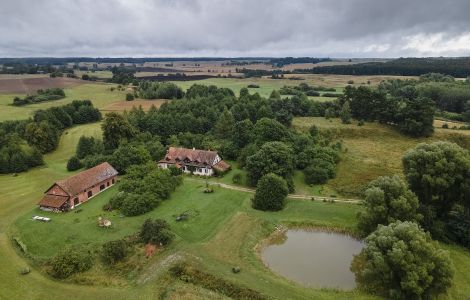  - Mooie Mazurië: voormalige boerderij in Perły