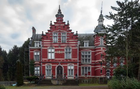 Huy, Chemin de Saint-Loup - Flämische Neorenaissance: Château bei Huy