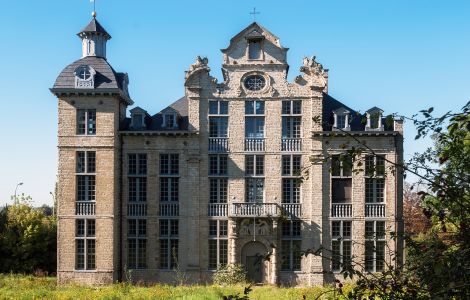 Machelen, Kasteel Beaulieu - Schloss in Machelen (Kasteel Beaulieu)