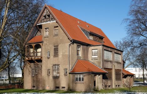 Friemersheim, Beamtensiedlung Bliersheim - Beamtensiedlung Bliersheim: Kruppsche Villen