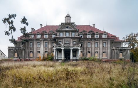  - Schloss Oderbeltsch in Niederschlesien