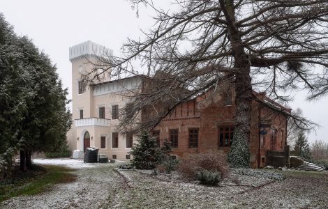 Biała Rawska, Pałac w Białej Rawskiej - Palast in Biała Rawska