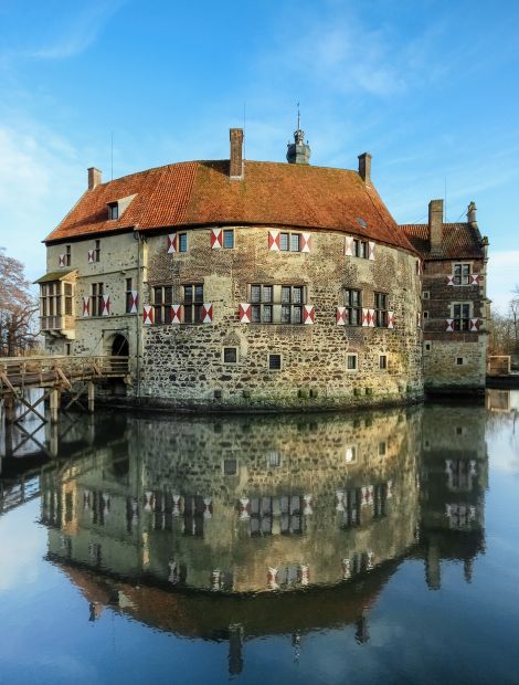 Lüdinghausen, Burg Vischering - Burg Vischering