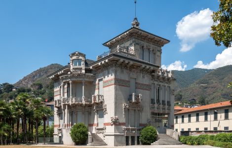 Cernobbio, Largo Campanini - Villa Bernasconi in Cernobbio
