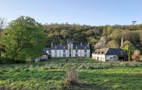 Pléneuf-Val-André, Château de Nantois - Slott i Bretagne: Château de Nantois