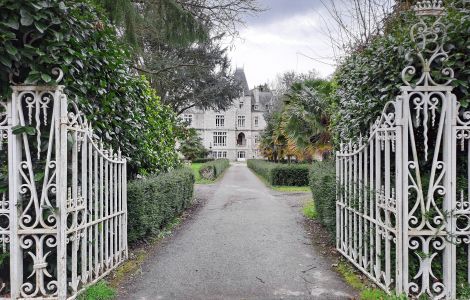 Kastelen van Bretagne: Château du Val-Bouan