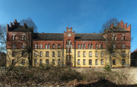 Perleberg, GSSD - Konversionsflächen in Perleberg - Frühere Garnisonsbauten des preußischen Militärs