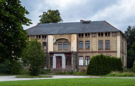 Thurow, Dorfstraße - Gutshaus in Thurow (Ludwigslust-Parchim)