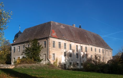 Dieskau, Schloss Dieskau - Schloss Dieskau in Sachsen