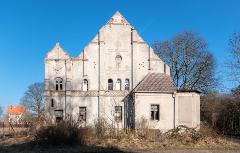  - Gutshaus Neukirchen (Altmark) - Fassadenschmuck der Westseite