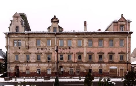 Kreischa, Erbgericht - Erbgericht: Der ehemalige Gasthof mit schmuckvollem Tanzsaal steht unter Denkmalschutz