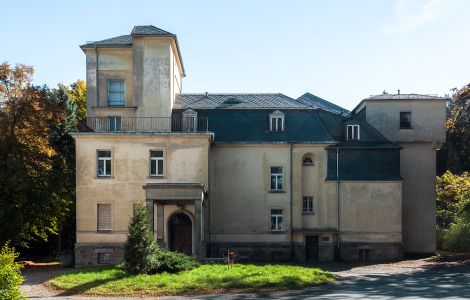  - Denkmalgeschützte Villa in Hirschberg/Saale
