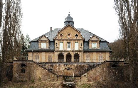 Finkenbach-Gersweiler, Viktoriastift - Neobarok landhuis in Duitsland