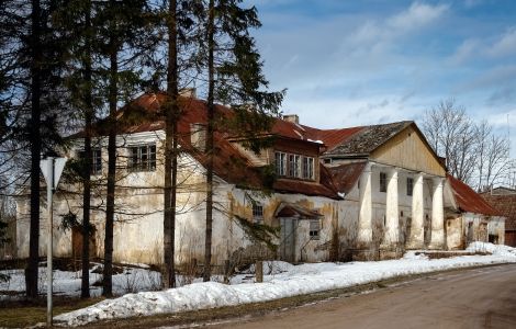  - Gut von Massu (Massau) in Estland - Meierei