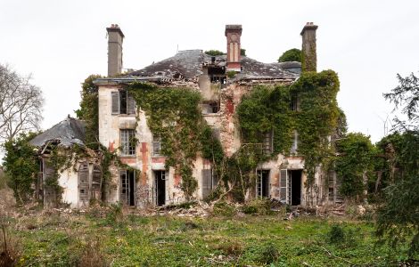  - Château bei Paris: Von der Ruine zum Traumhaus?