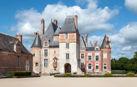  - Loire Schlösser: Château de la Bussière, Torturm