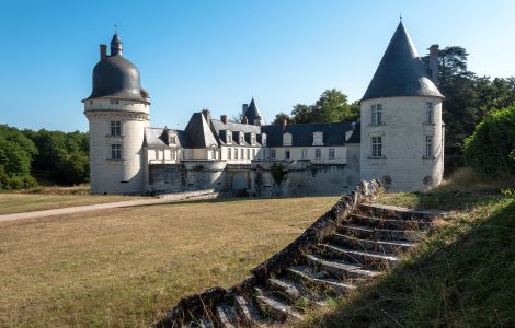  - Loire Schlösser: Château du Gué-Péan