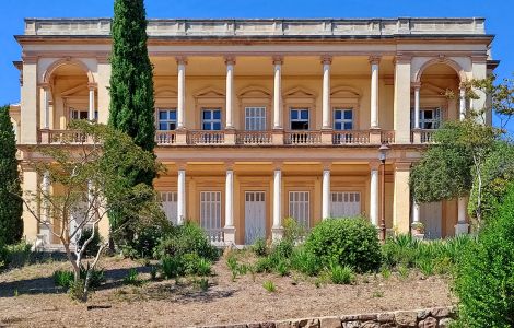 Fréjus, Avenue du Général d'Armées Jean Calliès - Villa Aurélienne in Fréjus