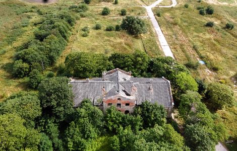  - Lenarty: Altes Gutshaus in den Masuren