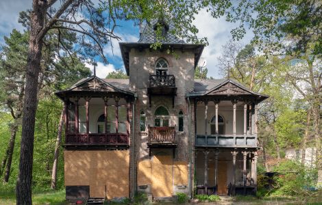 Konstancin-Jeziorna, Sienkiewicza - Villa Maryla in Konstancin