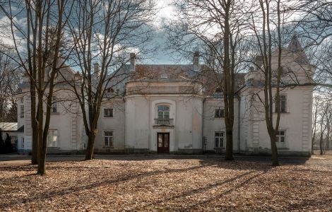 Mełgiew, Podzamcze - Palast in Mełgiew-Podzamcze