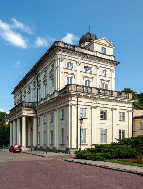 Warszawa,   Aleje Ujazdowskie - Astronomisches Observatorium Uni Warschau