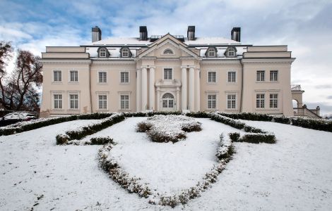 Komierowo, Pałac w Komierowie - Palast in Komierowo, Kujawien-Pommern