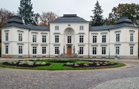 Warszawa,  Łazienki-Park - Myślewicki Palast in Warschau