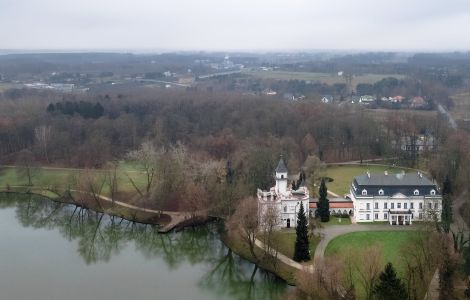 Radziejowice, Henryka Sienkiewicza - Schöne Locations in Polen: Schloss Radziejowice