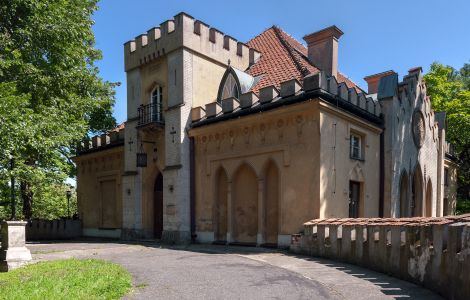 Warszawa, Morskie Oko - Villa Szuster in Warschau