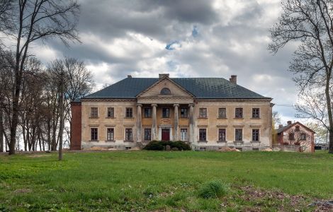 Rykały, Pałac w Rykałach, Rykały  - Kasteel Rykały, Mazovië