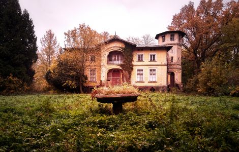  - Gutshaus in Stutenwald (Pałac w Stawianach)