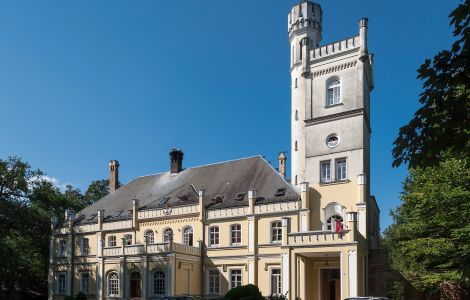  - Schloss Ribbekardt (Pałac w Rybokartach)