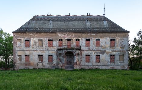  - Oppeln: Palast in Osiek Grodkowski (Osegg)