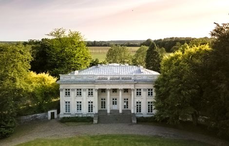 Puławy, Pałac Marynki, ul. Kazimierska - Der Marynki-Palast in Puławy, Lublin