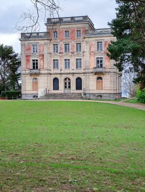 Saint-Brieuc, Rue de Rohannec'h - Slott och villor i Bretagne: Villa Rohannec'h i Saint-Brieuc