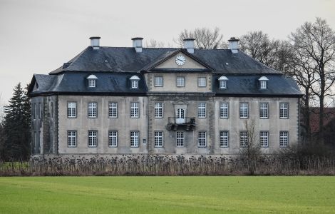 Herringhausen, Schloss Herringhausen - Kasteel Herringhausen bij Lippstadt