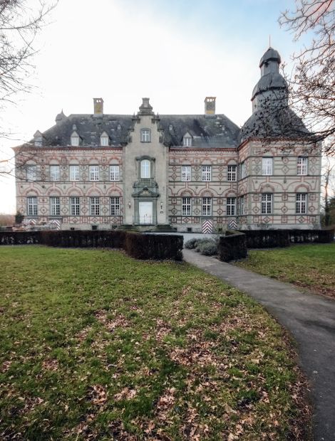 Overhagen, Schloss Overhagen - Schloss Overhagen bei Lippstadt