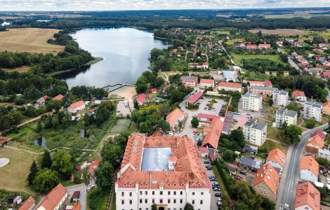 Ryn, Zamek Ryn - Zamek Ryn (Schloss Rhein)