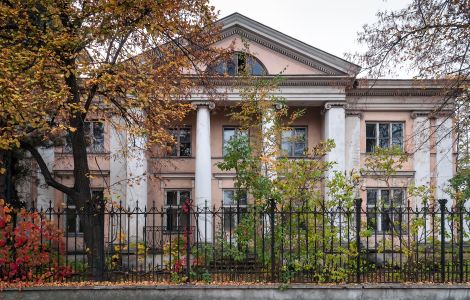 Warszawa,  Aleje Ujazdowskie - Warschauer Paläste: Śleszyńki-Palais