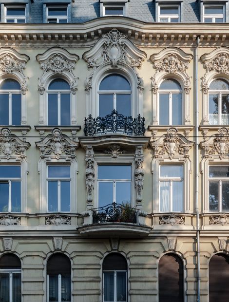 Łódź,  ul. Gdańska - Historiske byhuse i Łódź: ul. Gdańska 44