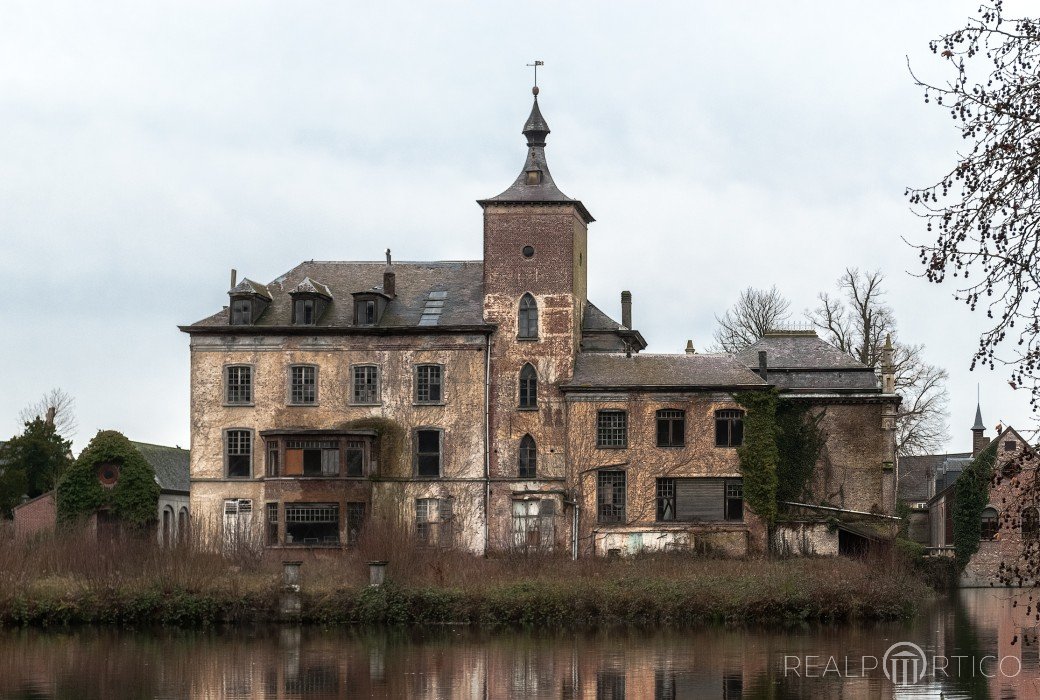 Schloss in Vurste (Château Borgwal), Vurste