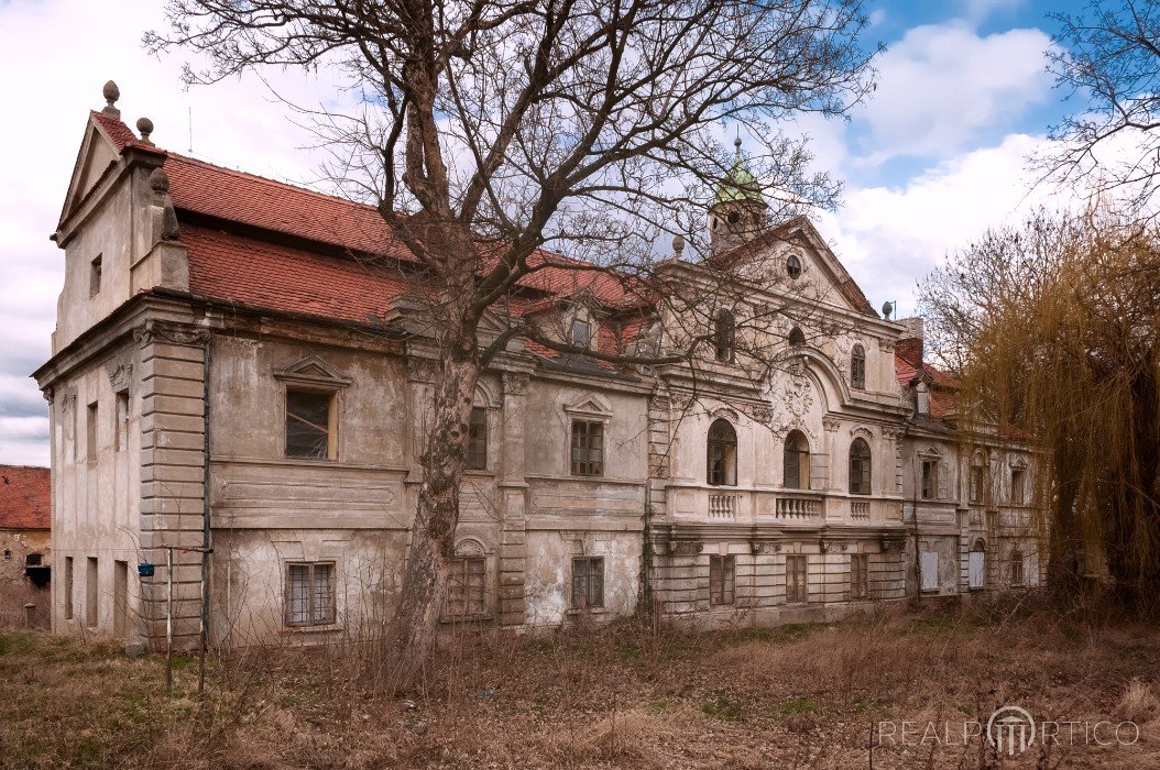 Herrenhaus in Pohlig (Poláky), Poláky