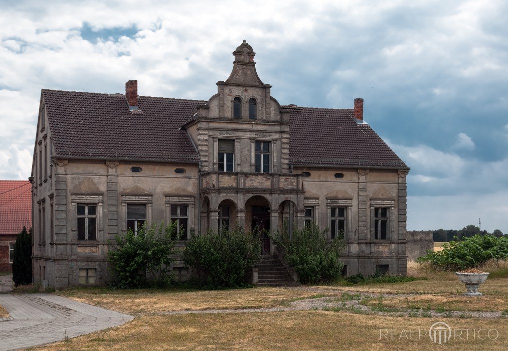 Gutshaus in Brandenburg, Tyskland