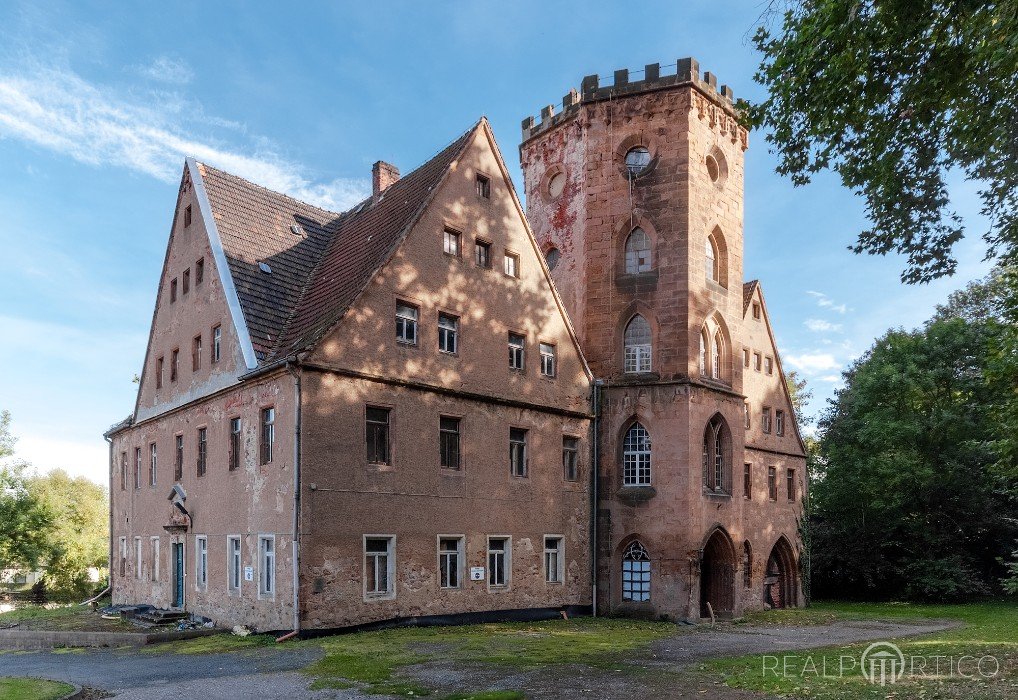 Schloss Poschwitz (Altenburg), Altenburg