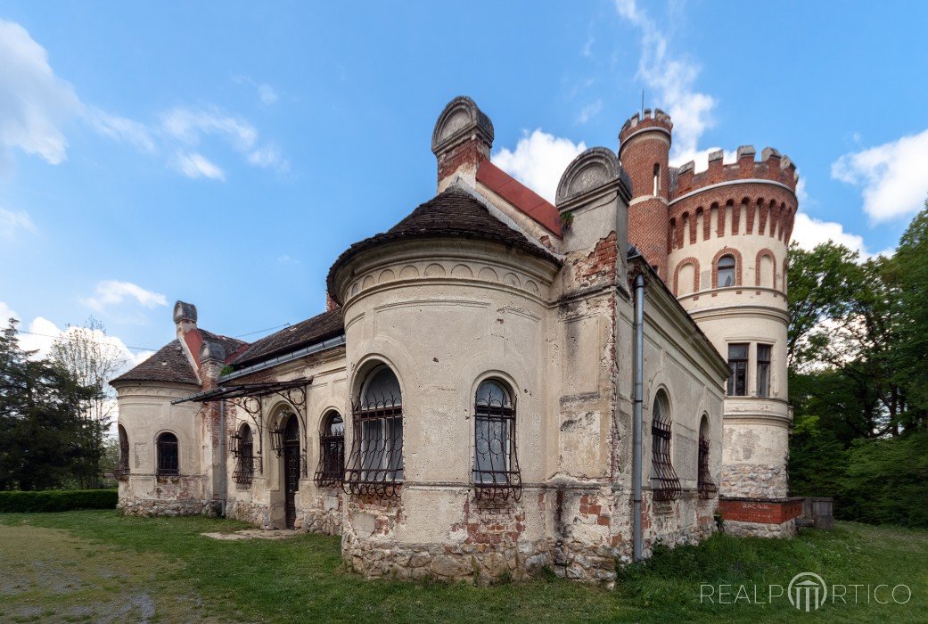 Kroatien: Schloss in Dios (Dvorac Dioš), Grækenland