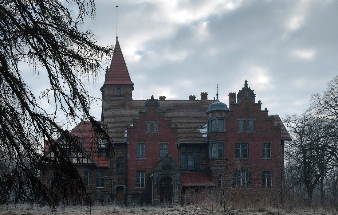 Lille slot i Napachanie, Napachanie